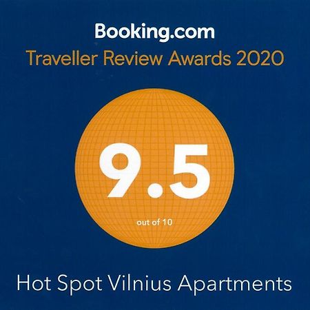 Hot Spot Vilnius Apartments Экстерьер фото